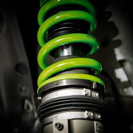 Manthey Racing 3/4-Way Adjustable Coilover Kit with Cancellation Kit for 991.2 Porsche 911 GT2 RS