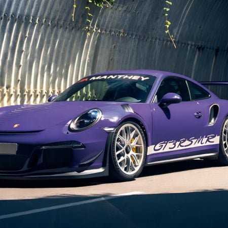 Manthey Racing Manthey Kit for 991.1 Porsche 911 GT3 RS