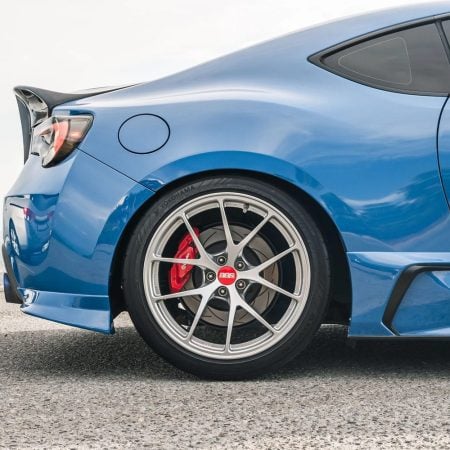 StreetHunter Designs Rear-Bumper Spats for ZN6 Scion FR-S, Toyota GT86 and ZC6 Subaru BRZ