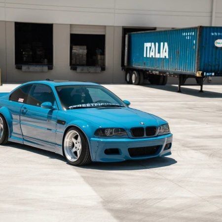 STREETFIGHTER LA Wide Body Kit for E46 BMW 3-Series (2-door)