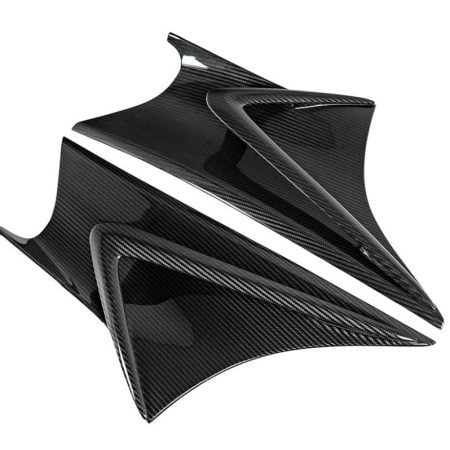 NOVITEC Carbon Front Fender Inserts for F175 Ferrari Purosangue [F6 666 27]