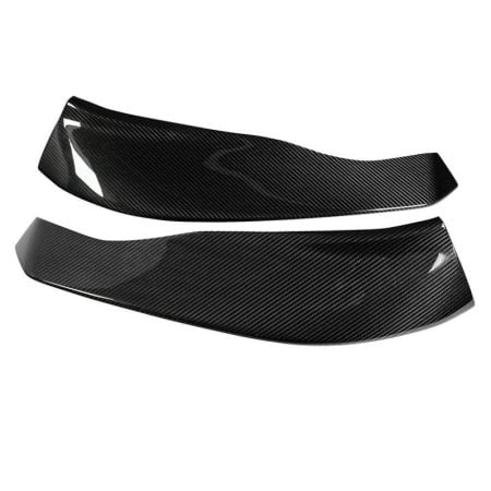 NOVITEC ESTESO Carbon Front Lip Side Attachments for F175 Ferrari Purosangue [F6 666 84]