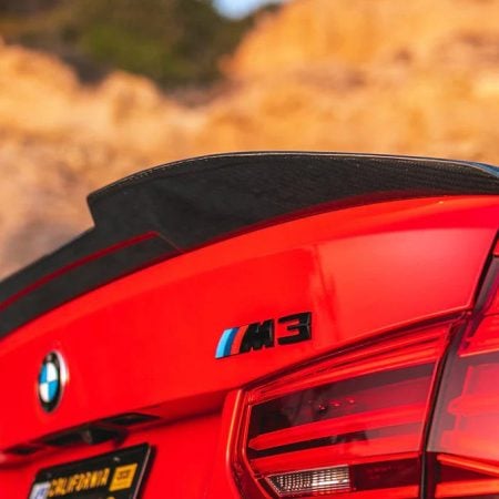 STREETFIGHTER LA Carbon Rear Spoiler for F30 / F80 BMW 3-Series & M3