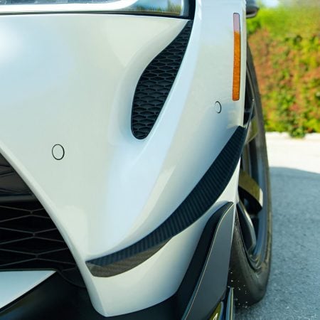 AutoTecknic Dry Carbon Front Canard Set for A90 / A91 Toyota GR Supra