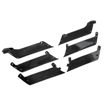 Exotic Car Gear Carbon Front Fender Vent Winglets Ferrari 458 Speciale [ECG-FER-458SFW]