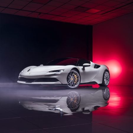 Ferrari SF90 – Vossen S21-02 Forged Wheels