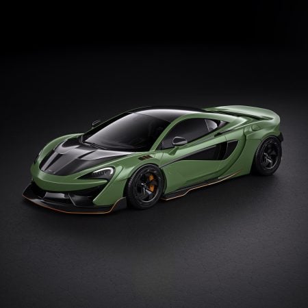 ZACOE Carbon Fiber Widebody Kit for McLaren 570S [MC-570S-W-KIT]