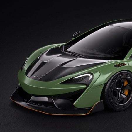 ZACOE Carbon Fiber Hood for McLaren 570S [MC-570S-W-HD]