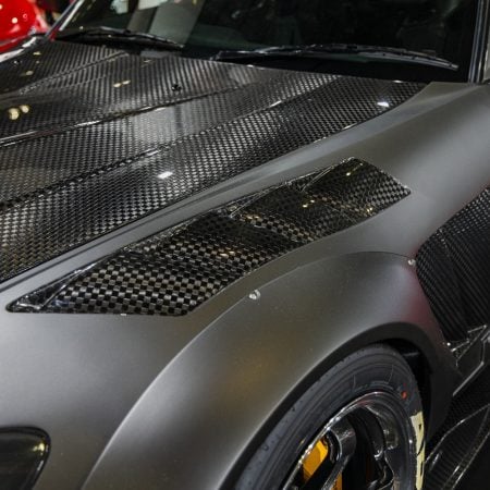 Varis “Dark Panther” Front Wide Fenders with Louver Ducts for AP1 / AP2 Honda S2000 [VAHO-205]