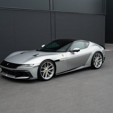 Grigio Alloy 750 Ferrari 12Cilindri – NOVITEC NF9 Forged Wheels