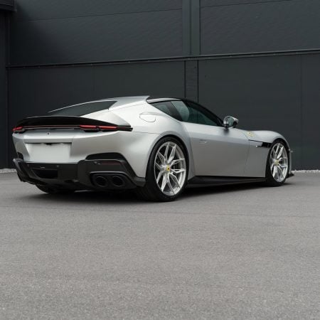 The Ferrari 12Cilindri finally sounds like it should thanks to a Novitec Exhaust System