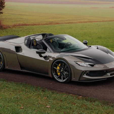Grigio Medio Ferrari 296 GTS – Novitec x Vossen Series NF11 Wheels