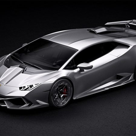 ZACOE Carbon Fiber Body Kit for LP610-4 Lamborghini Huracan