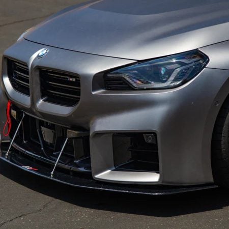 APR Performance Carbon Front Wind Splitter w/ Rods for G87 BMW M2 [CW-520228]