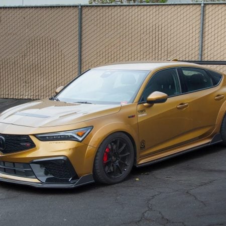 APR Performance Carbon Aerodynamic Kit for DE5 Acura Integra Type S [AB-924000]