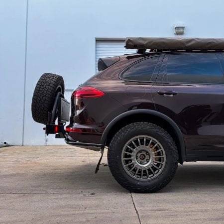 E-Motion Steel Rear Bumper for 958 Porsche Cayenne