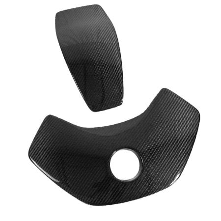 Exotic Car Gear Carbon Two-Piece Engine Cover Set for McLaren 12C / 650S [ECG-MCL-ETSS]