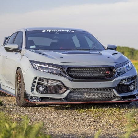 Jakob Margetta’s Sonic Gray Honda FK8 Honda Civic Type-R Build