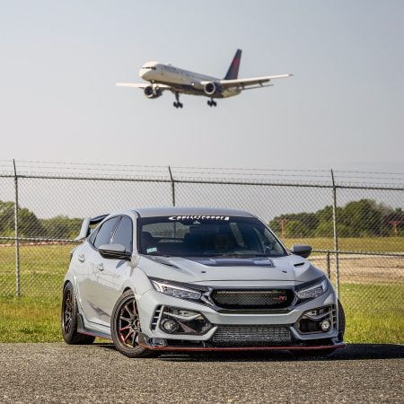 Jakob Margetta’s Honda Civic FK8 Type-R: Varis, Volk and J’S Racing with Cobb Tuning and More