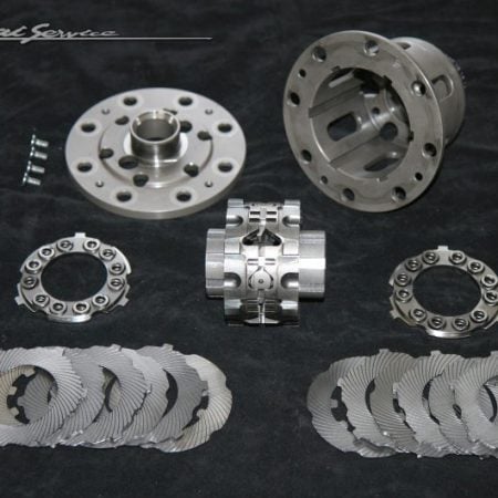 Kansai Service Front LSD Spec 1 for 2009-19 Nissan GT-R [R35] KLN-F01