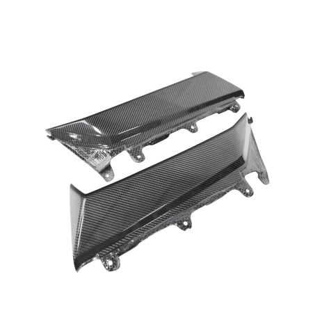 Exotic Car Gear Carbon Rear Quarter Fender Side Scoops for LP700-4 Lamborghini Aventador