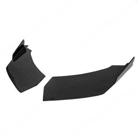 Exotic Car Gear Carbon Front Bumper Splitters for LP610-4 Lamborghini Huracán [ECG-LAM-HUFLS]