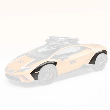 Vorsteiner VRS Glossy Carbon Fender Flares for LP610-4 Lamborghini Huracán Sterrato