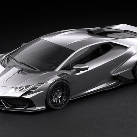ZACOE Carbon Fiber Widebody Kit for LP610-4 Lamborghini Huracan