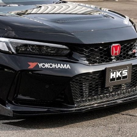 HKS Front Spoiler for FL5 Honda Civic Type R [53004-AH001]