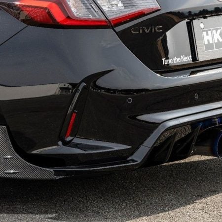 HKS Carbon Rear Bumper Spoilers for FL5 Honda Civic Type R [53004-AH003]