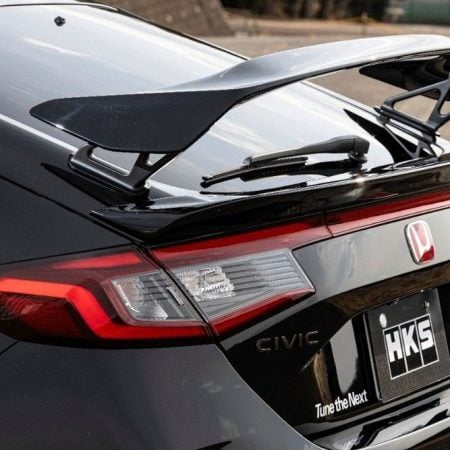 HKS Rear Ducktail Spoiler for FL5 Honda Civic Type R [53004-AH004]