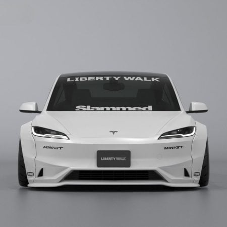 Liberty Walk LB-E-WORKS Front Half-Spoiler for Tesla Model 3 (2024+ facelift)
