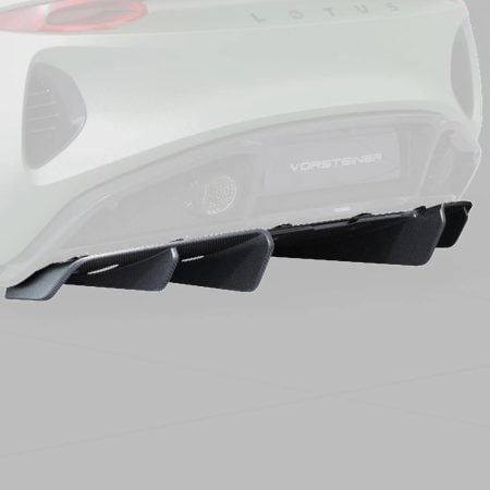 Vorsteiner LR-52 Carbon Rear Diffuser for Type-131 Lotus Emira [LOE1050/LOE1051]
