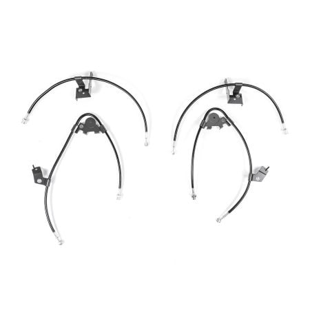 2021+ Tesla Model X Plaid / Model X – Stainless Steel Sport Brake Line Set