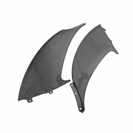 Exotic Car Gear Carbon Side Turning Vanes for McLaren 12C [ECG-MCL-SMH]