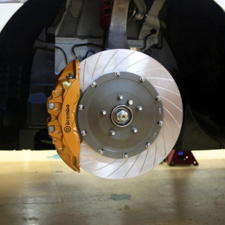 Mine’s Rear Big Brake Rotor for 2009-11 Nissan GT-R [R35]