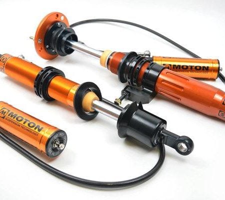 Moton Suspension 3-Way Motorsport Street Coilovers for A80 Toyota Supra