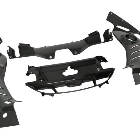 NOVITEC Carbon Engine Bay Covers for Ferrari 296 GTB