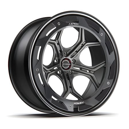 MV Forged Aero+ Series AR-171 3-Piece Wheel