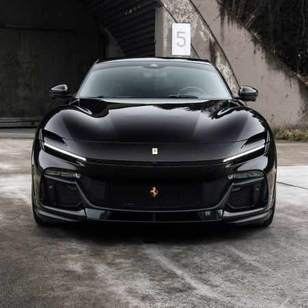 NOVITEC Releases Ferrari Purosangue Tuning Program & Wheels