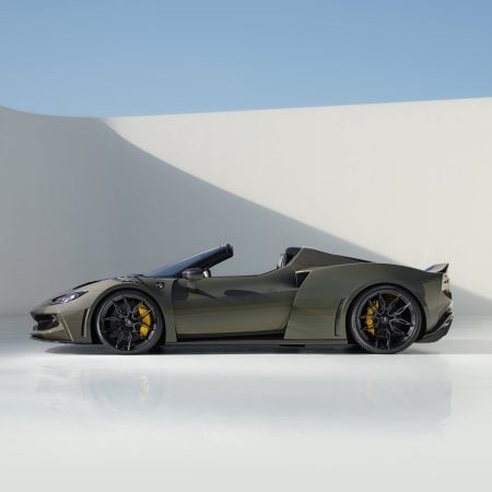 Novitec Ferrari 296 GTS N-Largo Widebody Revealed