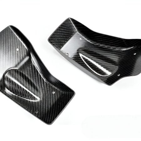 AutoTecknic Dry Carbon Brake Cooling Duct for R35 Nissan GT-R