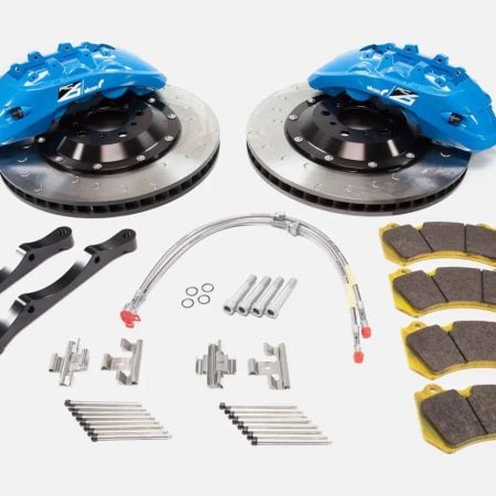 Alcon RC6 Sky Blue Front Brake Kit for R35 Nissan GT-R