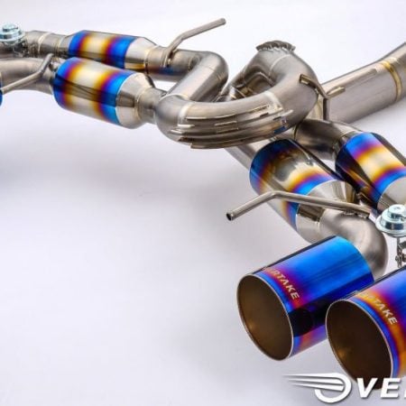 Overtake 100-V Saikou Exhaust for 2009-19 Nissan GT-R [R35]