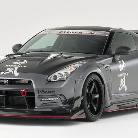 Varis KAMIKAZE-R Super Sonic Ver.2 Fully Loaded Kit for Nissan GT-R