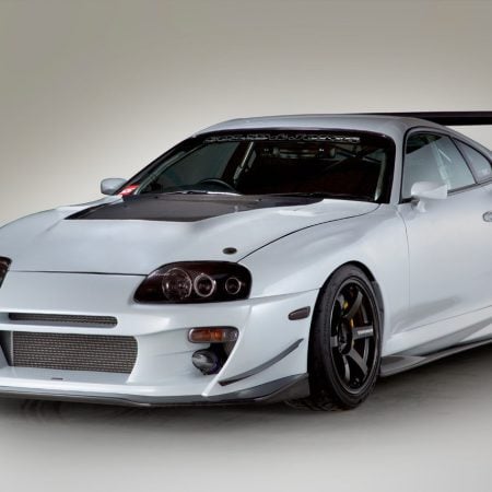 Solid & Joker Carbon Canard (for solid & joker front bumper) for JZA80 Toyota Supra [HAT-014C]