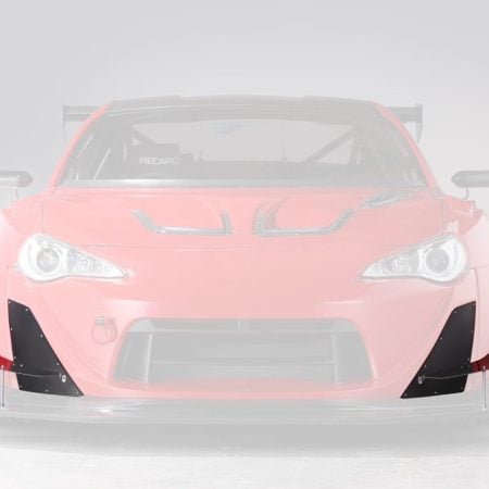 Varis VSDC Canards and Duct Covers (for Kamikaze-86 widebody kit) for Scion FR-S / ZC6 Subaru BRZ / ZN6 Toyota GT86 [VATO-092]