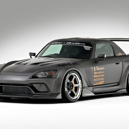 Varis Dark Panther Widebody Kit for AP1 / AP2 Honda S2000 [VAHO-250]