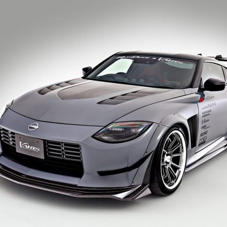 Varis ARISING-1 Carbon Front Hyper Canards for RZ34 Nissan Z [VANI-374]