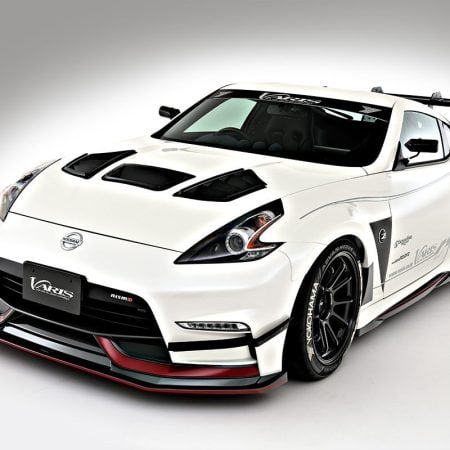 Varis Carbon Front Hyper Canards for Z34 Nissan 370Z NISMO [VANI-332]